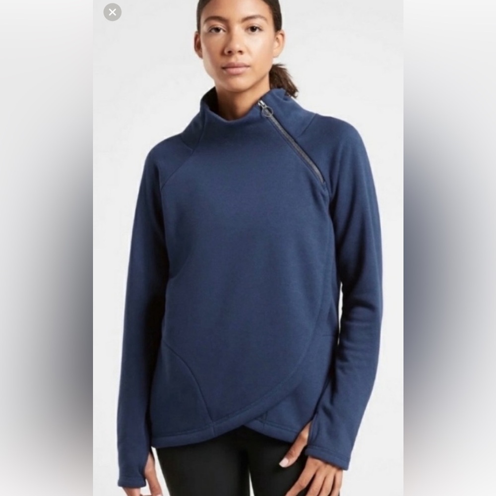 Athleta Navy Blue Women's Sweater